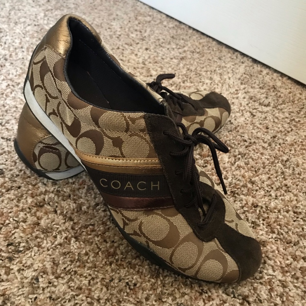 Coach Fashion Sneakers Size 9